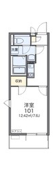 レオネクストブラザーズハイツの物件間取画像